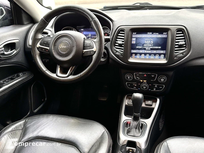 COMPASS 2.0 16V FLEX LONGITUDE AUTOMÁTICO