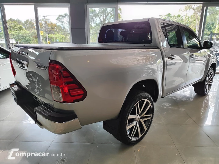 HILUX 2.7 SR 4X2 CD 16V FLEX 4P AUTOMÁTICO