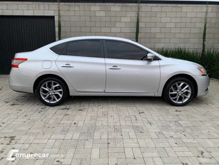 SENTRA 2.0 UNIQUE 16V FLEX 4P AUTOMÁTICO