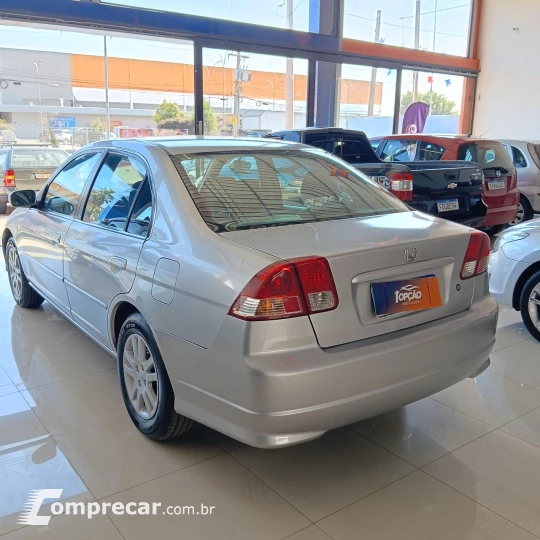 Civic Sedan LX/LXL 1.7 16V 115cv Aut. 4p