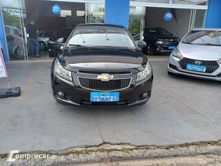 Cruze Sedan 1.8 16V 4P LTZ ECOTEC FLEX AUTOMÁTICO