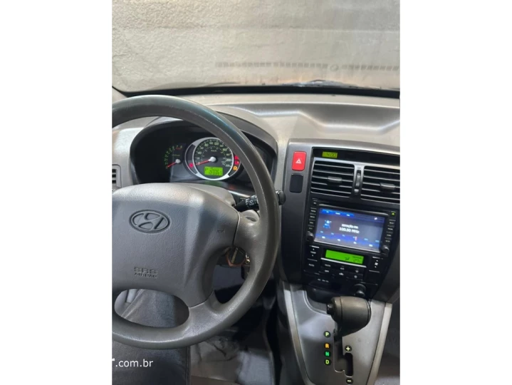 TUCSON 2.0 MPFI GLS 16V 143CV 2WD FLEX 4P AUTOMÁTICO