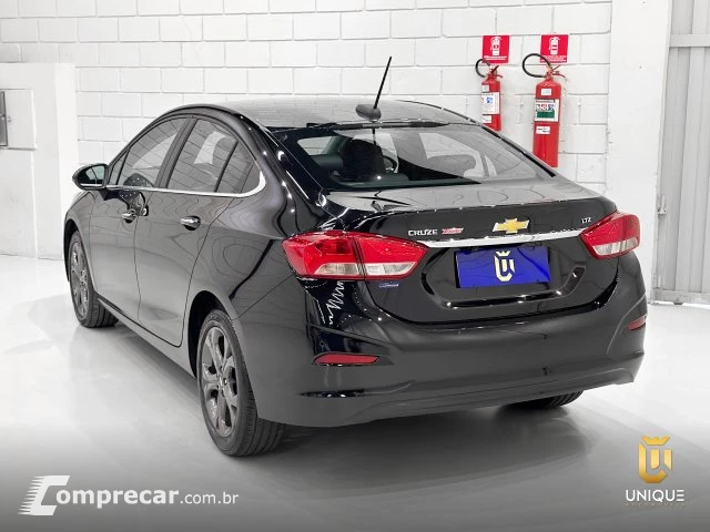 CRUZE SEDAN - 1.4 TURBO LTZ 16V 4P AUTOMÁTICO