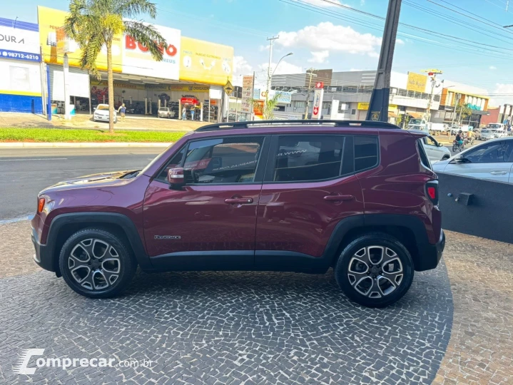 RENEGADE 1.8 16V FLEX LONGITUDE 4P AUTOMÁTICO