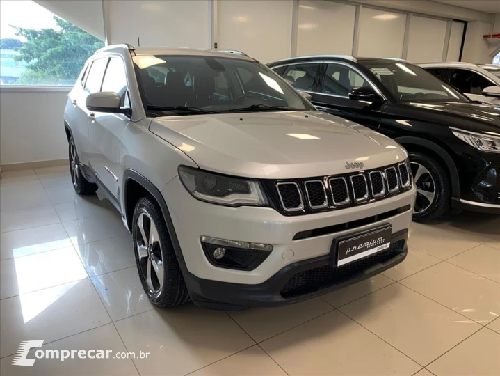 COMPASS 2.0 16V FLEX LONGITUDE AUTOMÁTICO