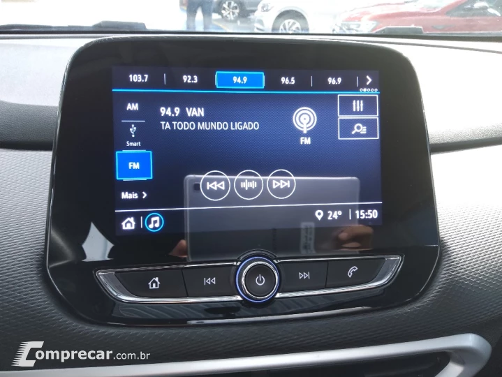 TRACKER 1.0 TURBO FLEX LTZ AUTOMÁTICO