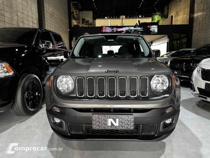 RENEGADE 1.8 16V FLEX SPORT 4P AUTOMÁTICO