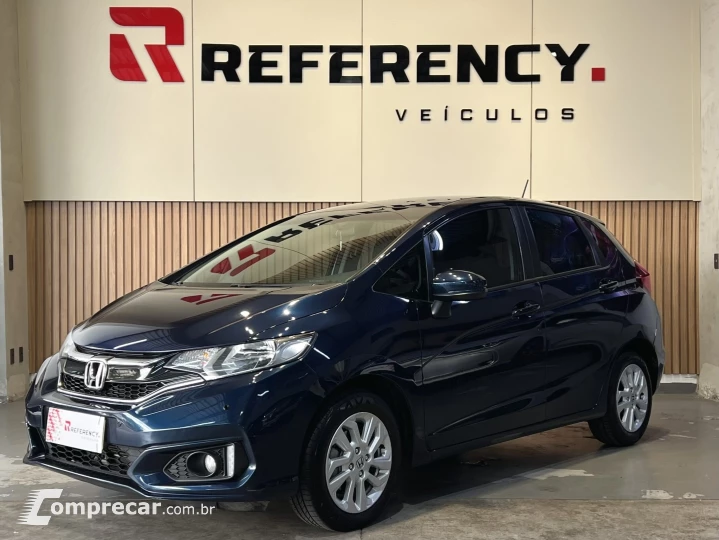 FIT 1.5 LX 16V FLEX 4P AUTOMÁTICO