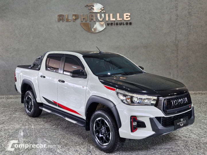 HILUX 2.8 D-4d Turbo CD Gr-s 4X4