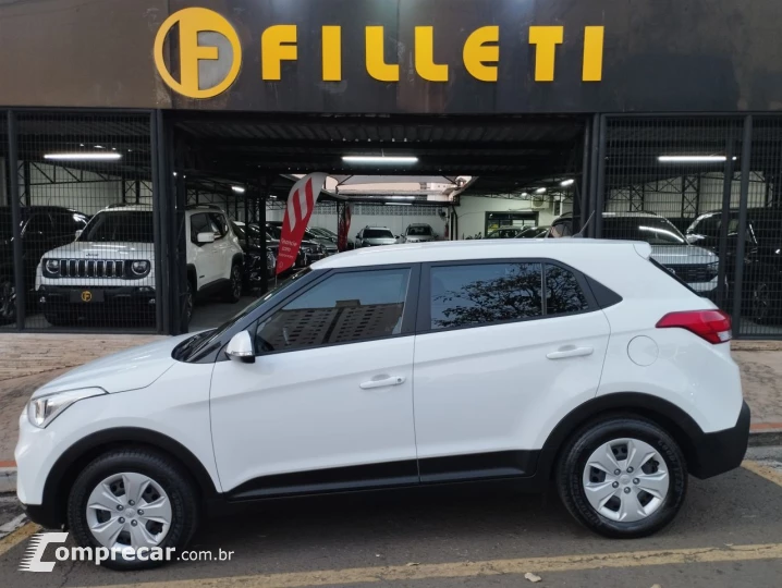 Creta 1.6 16V 4P FLEX ATTITUDE AUTOMÁTICO