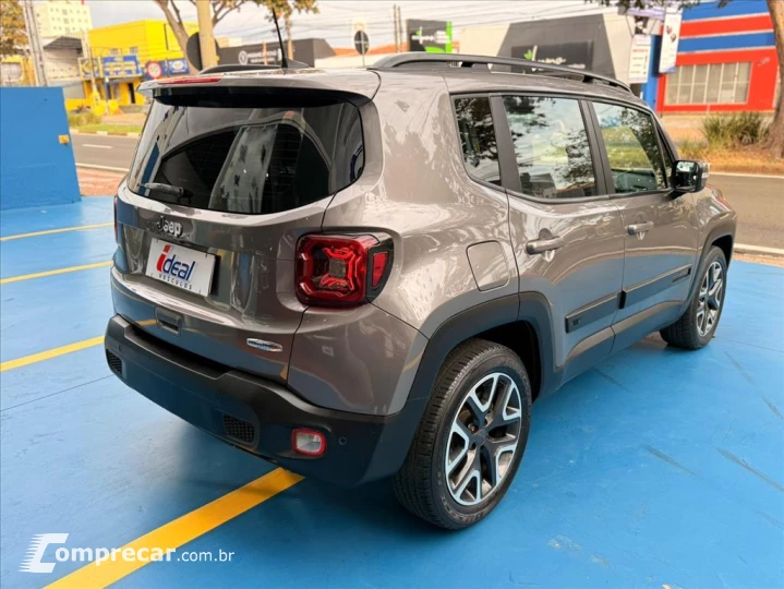 RENEGADE 1.8 16V FLEX LONGITUDE 4P AUTOMÁTICO