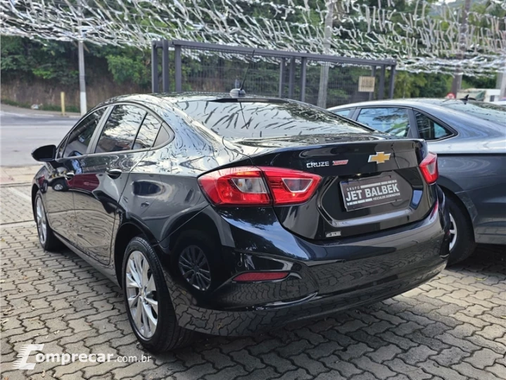 CRUZE 1.4 TURBO LT 16V FLEX 4P AUTOMÁTICO