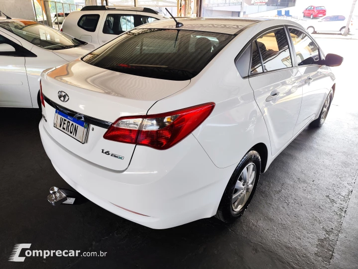HB20S 1.6 Comfort Style 16V