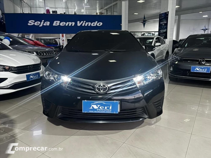 COROLLA 1.8 GLI 16V FLEX 4P AUTOMÁTICO