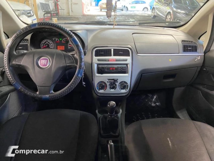 PUNTO 1.4 ATTRACTIVE ITALIA 8V FLEX 4P MANUAL