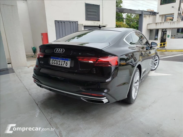 A5 2.0 TFSI GASOLINA SPORTBACK PRESTIGE PLUS S TR