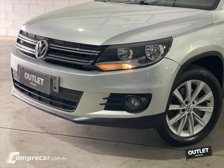 TIGUAN 2.0 TSI 16V TURBO GASOLINA 4P TIPTRONIC