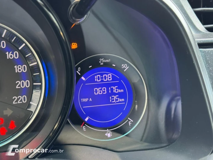 FIT 1.5 PERSONAL 16V FLEX 4P AUTOMÁTICO
