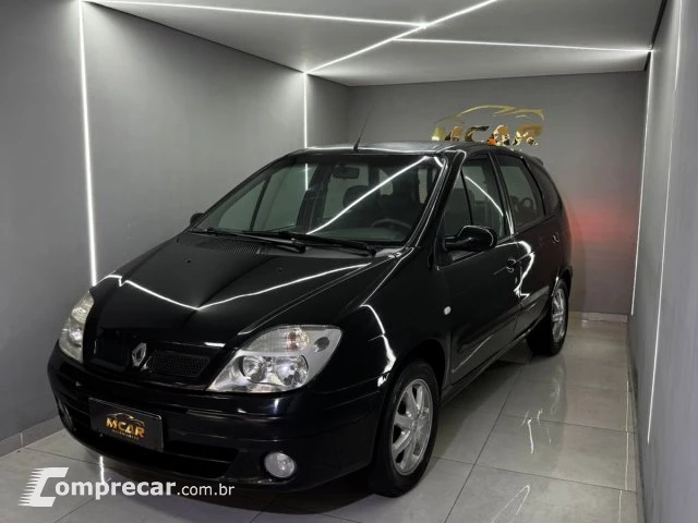 SCÉNIC - 2.0 PRIVILÉGE 16V 4P AUTOMÁTICO