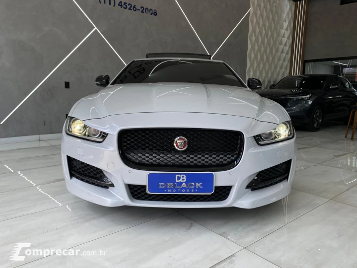 XE 2.0 Turbocharged R-Sport Aut.