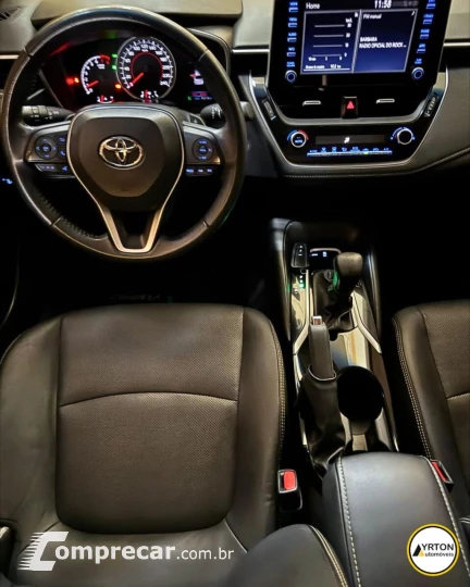 Corolla 2.0 16V 4P FLEX XEI DIRECT SHIFT AUTOMÁTICO CVT