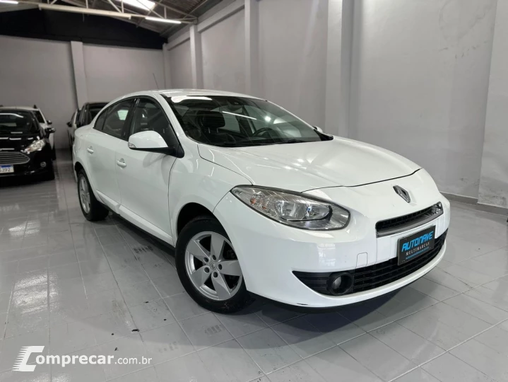 Fluence 2.0 16V 4P FLEX DYNAMIQUE AUTOMÁTICO