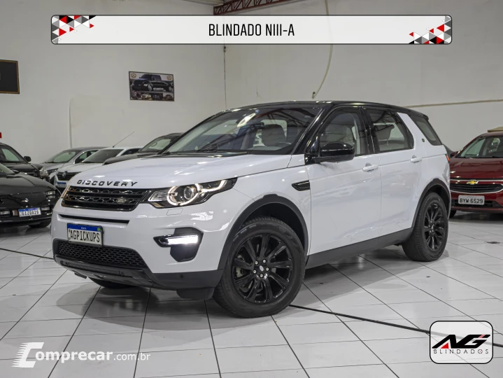 DISCOVERY SPORT 2.0 16V TD4 Turbo SE