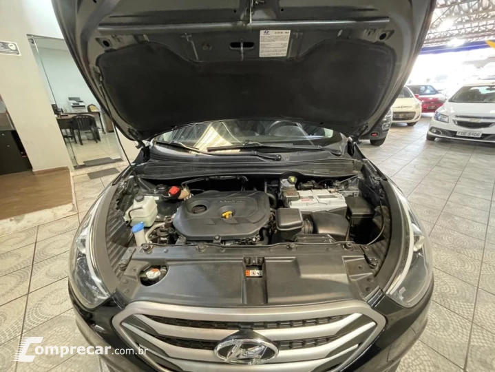 IX35 2.0 MPFI GL 16V FLEX 4P AUTOMÁTICO