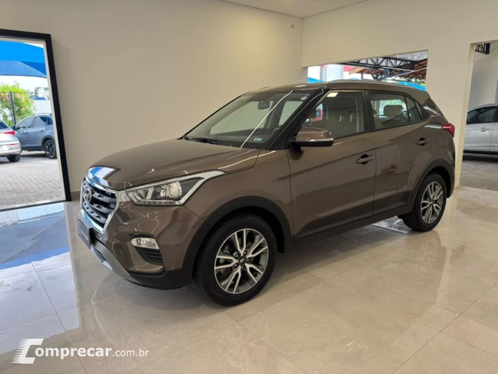 Creta 2.0 16V 4P FLEX PULSE AUTOMÁTICO