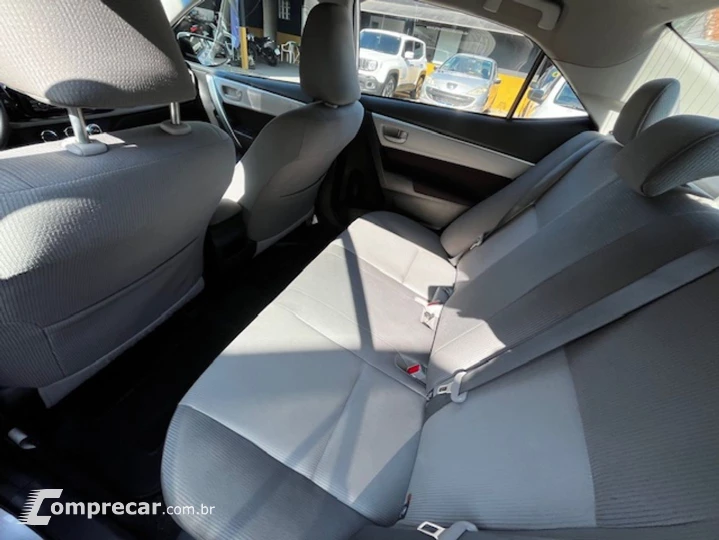 Corolla 1.8 Gli 16V Flex 4P Automático