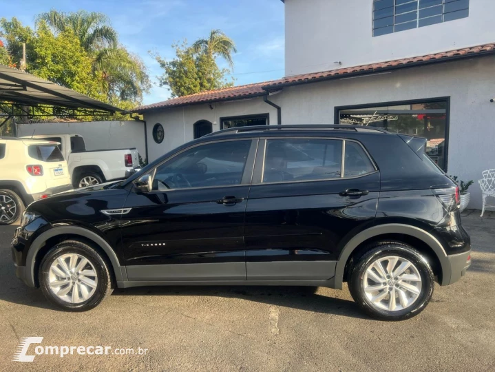 T-Cross 1.0 4P 200 TSI FLEX SENSE AUTOMÁTICO