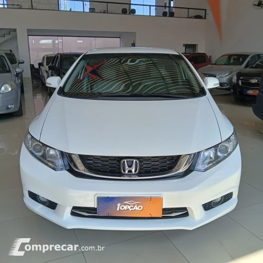 Civic Sedan LXR 2.0 Flexone 16V Aut. 4p