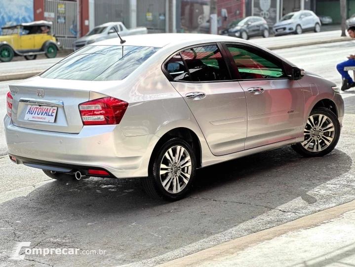 CITY 1.5 EX 16V FLEX 4P AUTOMÁTICO