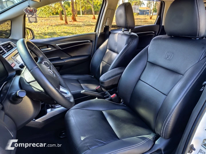 FIT 1.5 EX 16V FLEX 4P AUTOMÁTICO