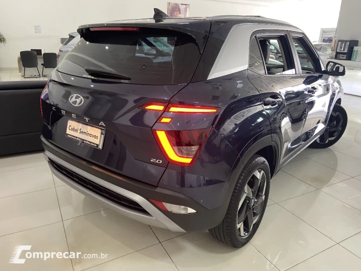 CRETA 2.0 FLEX ULTIMATE AUTOMÁTICO