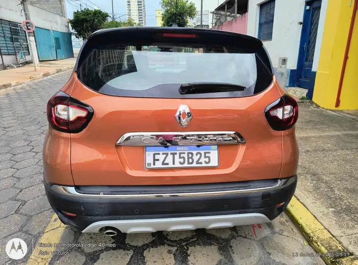 CAPTUR Intense 1.6 16V Flex 5p Aut.
