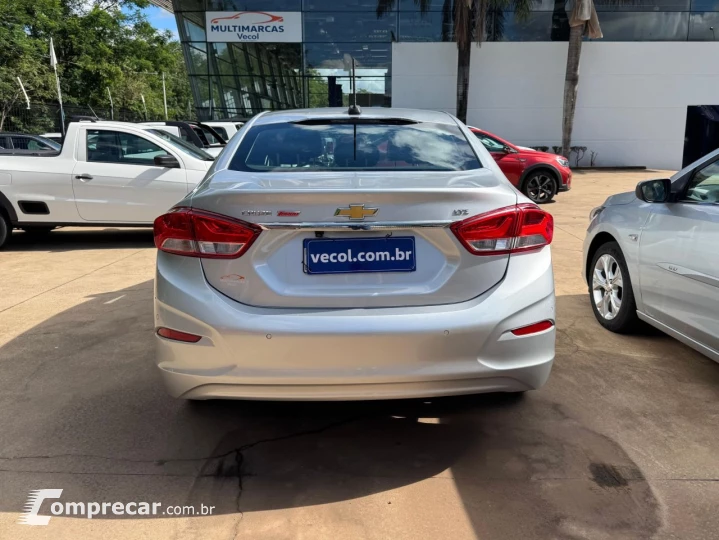 Cruze Sedan 1.4 16V 4P LTZ FLEX TURBO AUTOMÁTICO