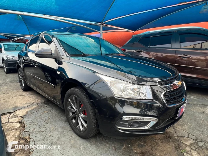 Cruze Sedan 1.8 16V 4P LT ECOTEC FLEX AUTOMÁTICO