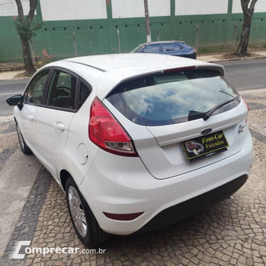 Fiesta 1.5 16V Flex Mec. 5p