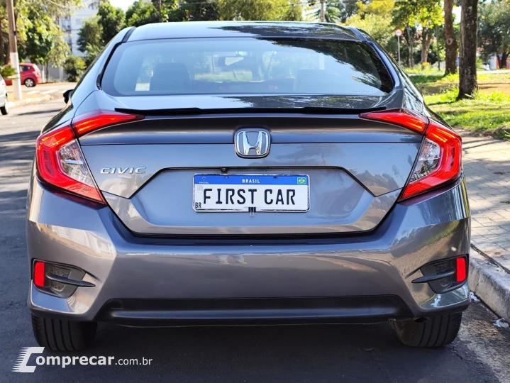CIVIC 2.0 16V FLEXONE EXL 4P CVT