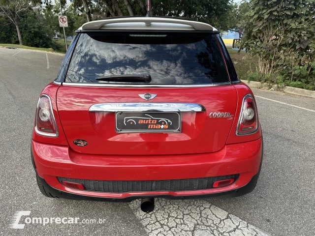 COOPER - 1.6 S 16V TURBO 2P AUTOMÁTICO