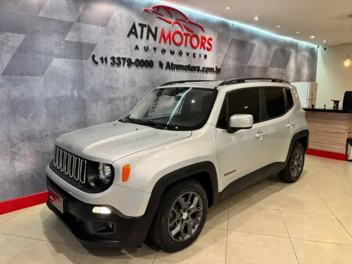 Renegade 1.8 16V 4P FLEX LONGITUDE AUTOMÁTICO