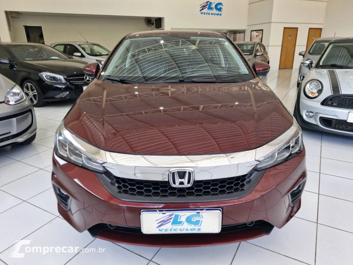 City Hatch 1.5 16V 4P FLEX EXL AUTOMÁTICO CVT