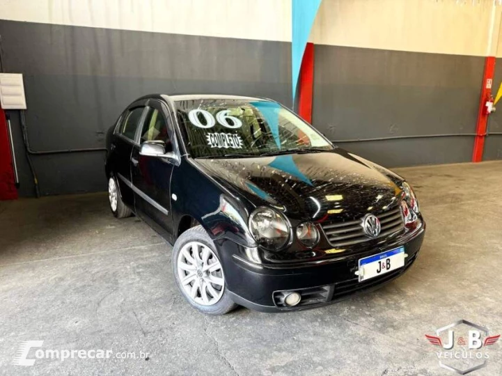 POLO SEDAN 1.6 MI 8V