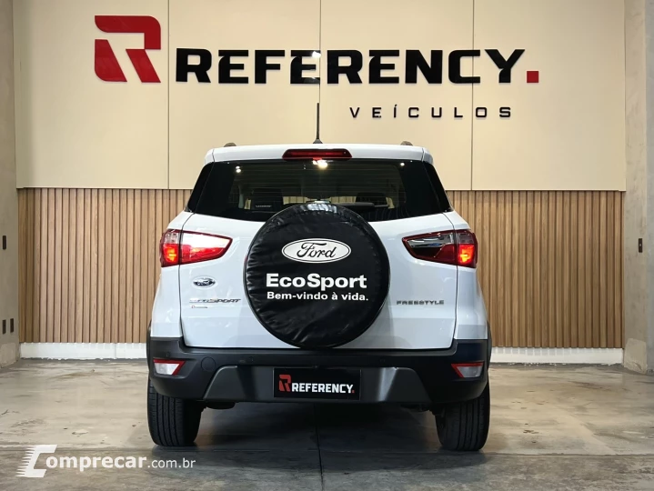 ECOSPORT 1.5 TI-VCT FLEX FREESTYLE AUTOMÁTICO