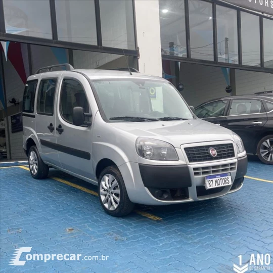 DOBLÒ 1.8 MPI ESSENCE 7L 16V FLEX 4P MANUAL