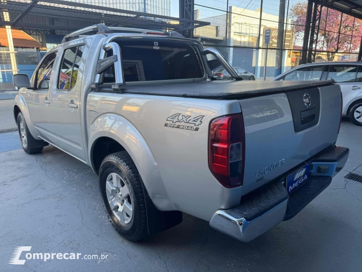 FRONTIER 2.5 S 4X2 CD Turbo Eletronic