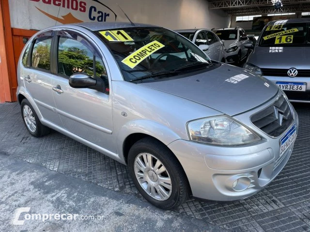C3 - 1.6 EXCLUSIVE 16V 4P MANUAL