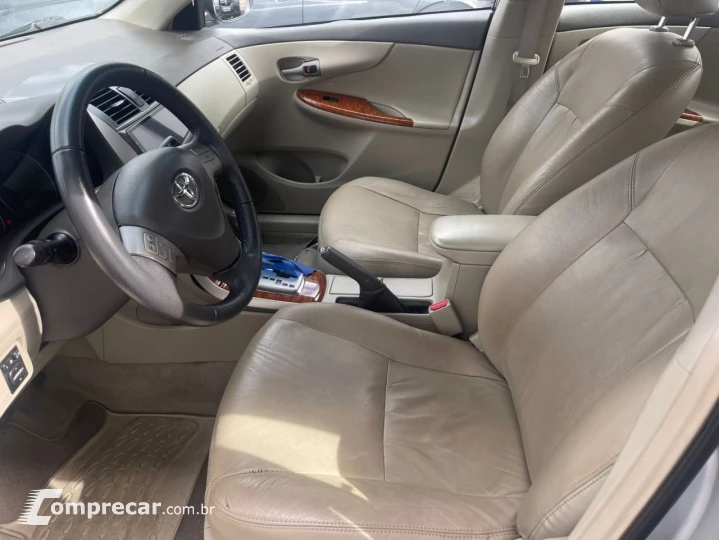 Corolla 1.8 16V 4P SEG FLEX AUTOMÁTICO
