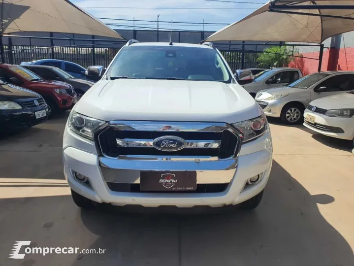 Ranger 3.2 20V CABINE DUPLA 4X4 LIMITED TURBO DIESEL AUTOMÁT